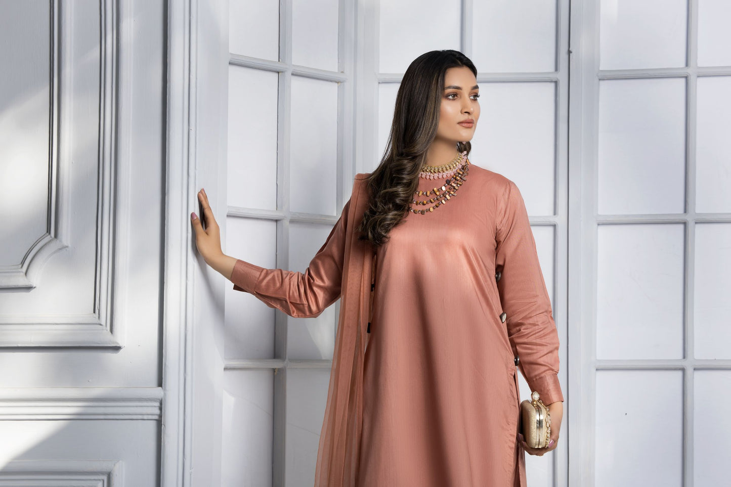 Roshniyaan by Aabpara Long Modestwear RYB5