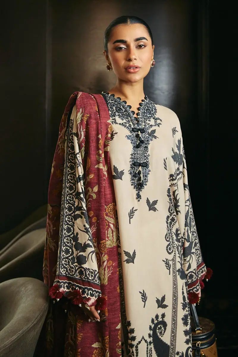 Sana Safinaz Winter Muzlin23 7A