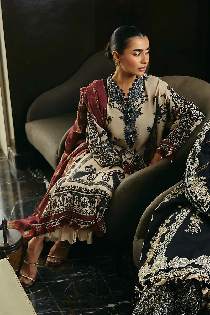 Sana Safinaz Winter Muzlin23 7A