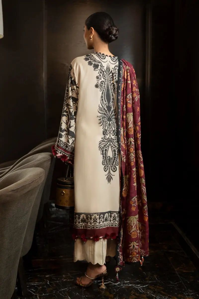 Sana Safinaz Winter Muzlin23 7A