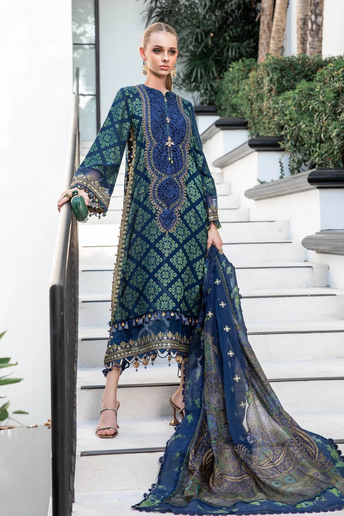 Maria B Eid Lawn 08