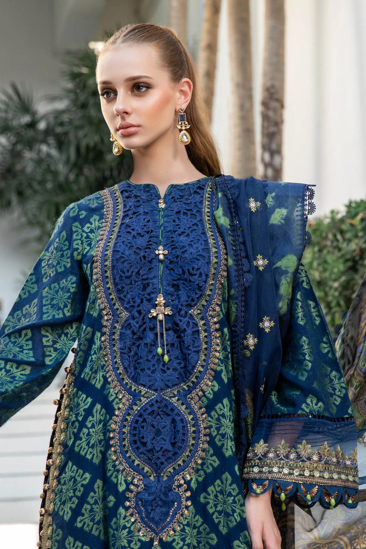 Maria B Eid Lawn 08