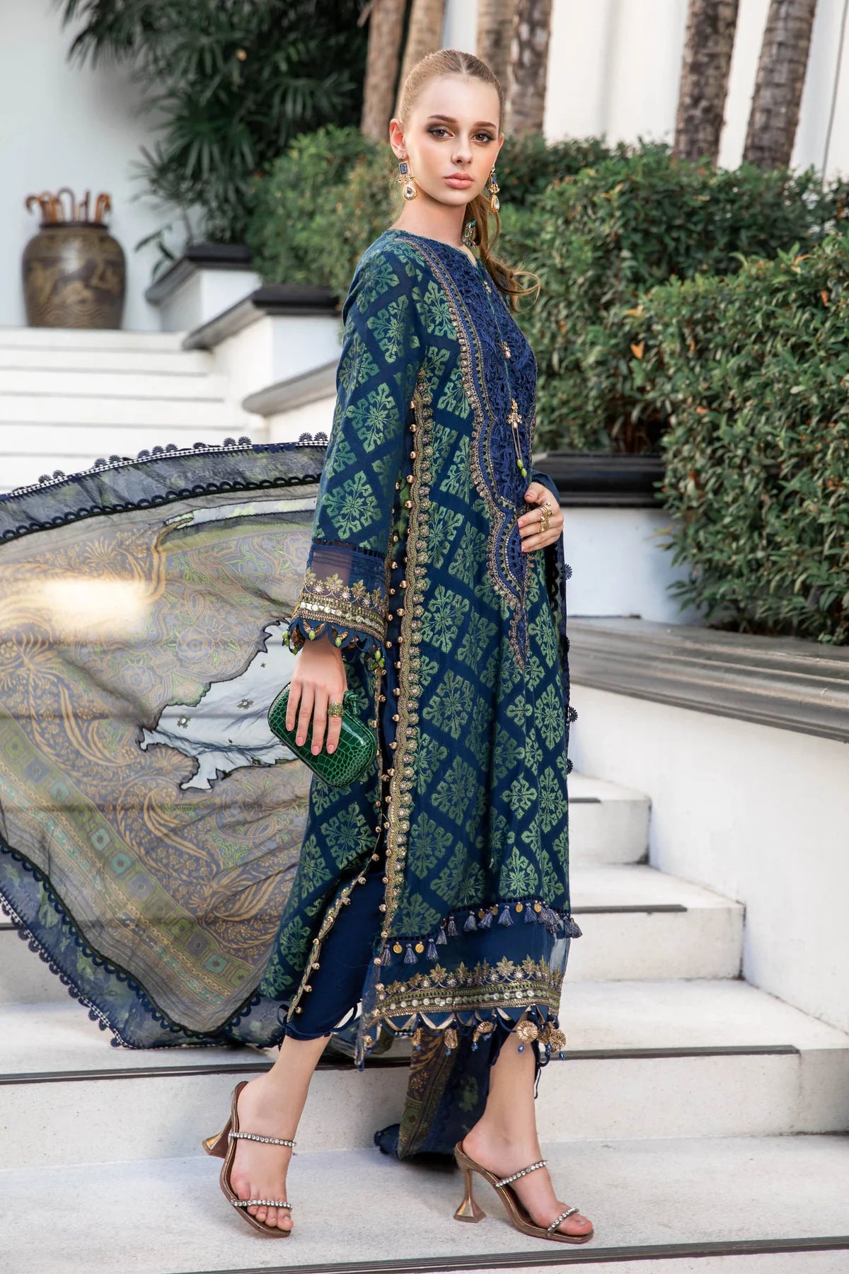 Maria B Eid Lawn 08