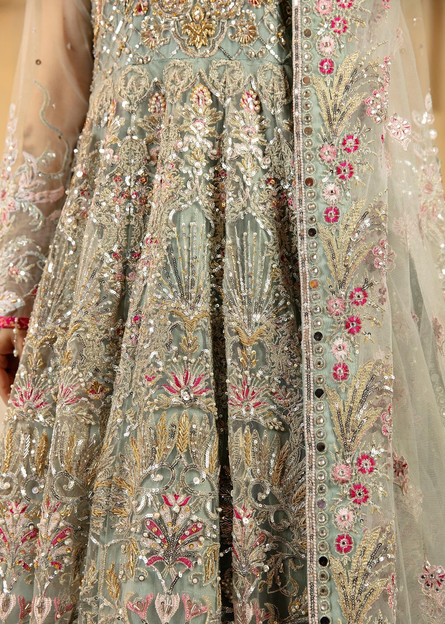 Luxury Formal handwork Maxi by Aroosh ARB8