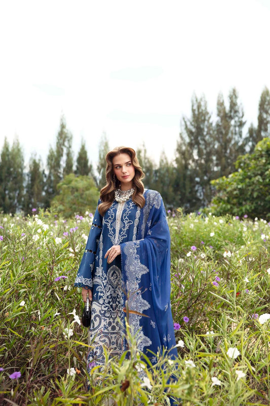 Sable Luxury Ready to Wear Lawn 24 AFINA 09