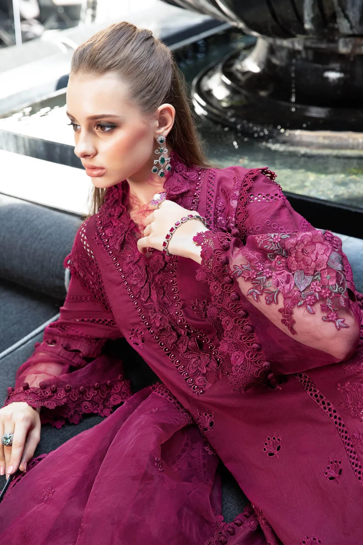 Maria B Lawn 09