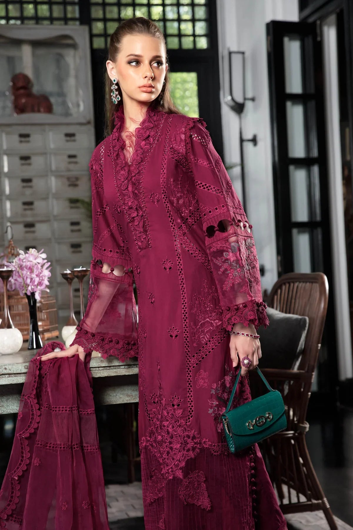 Maria B Lawn 09