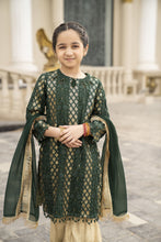 3pc Festive Girls Dress by ARWAH AG22