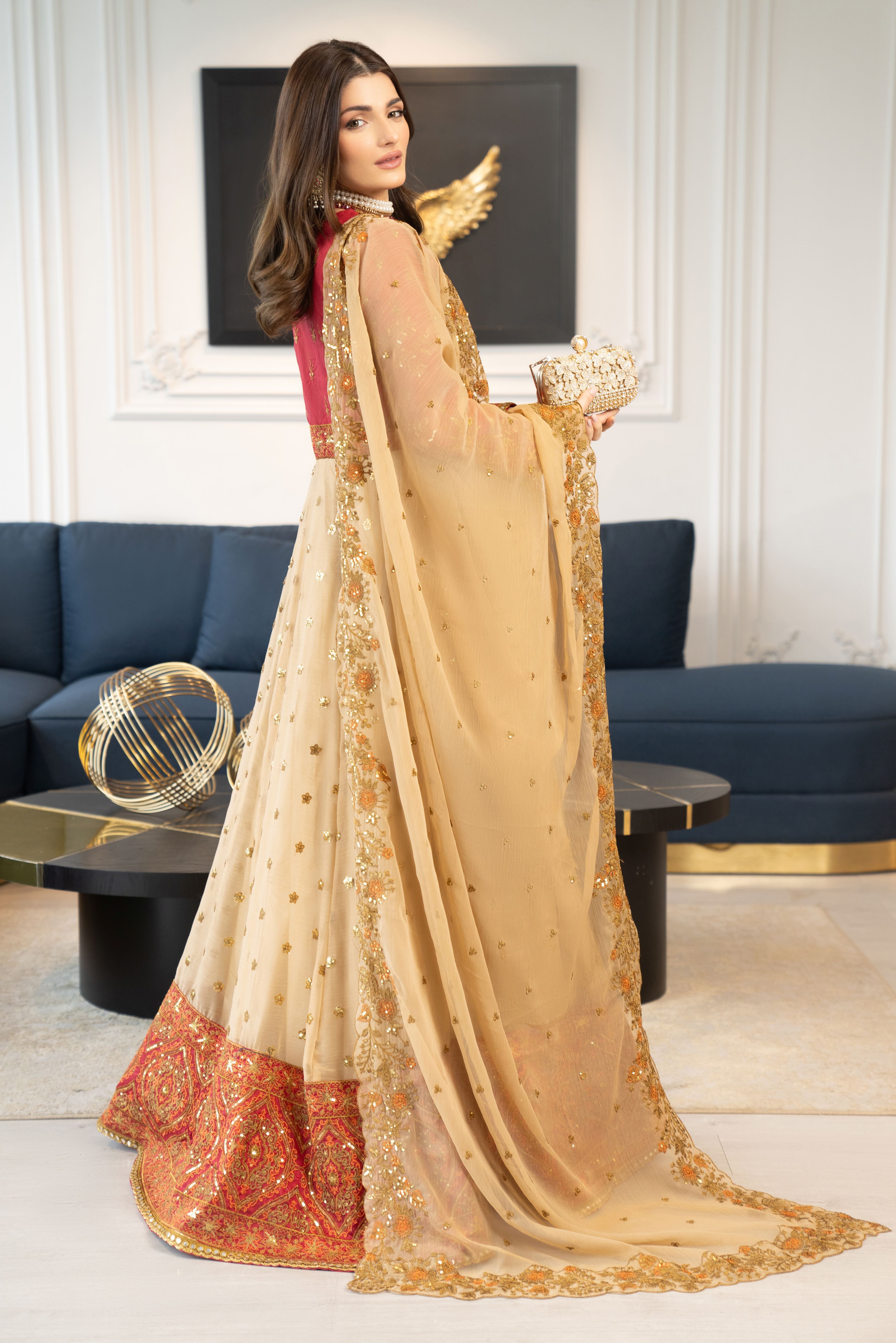 ALEEZAY Luxury Heritage EID Collection AE4