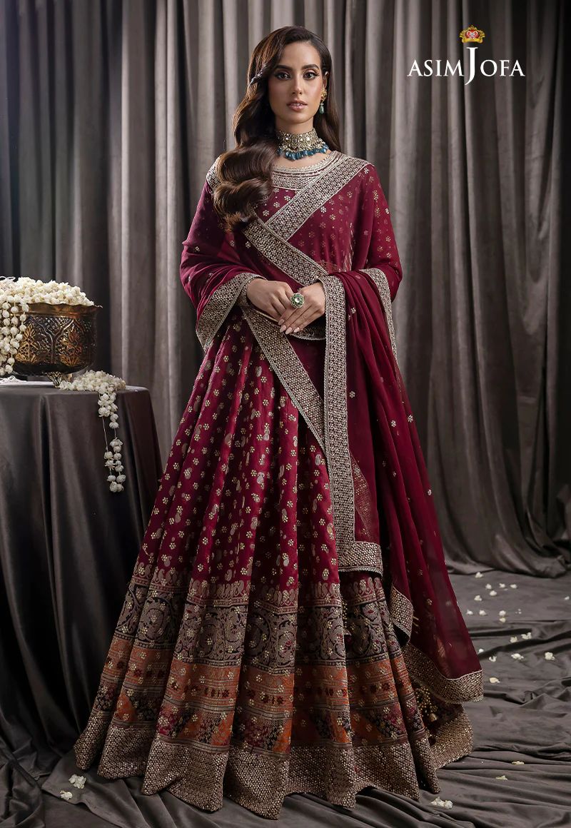 Asim Jofa Ready to Wear Bekhudi Formal Collection 01