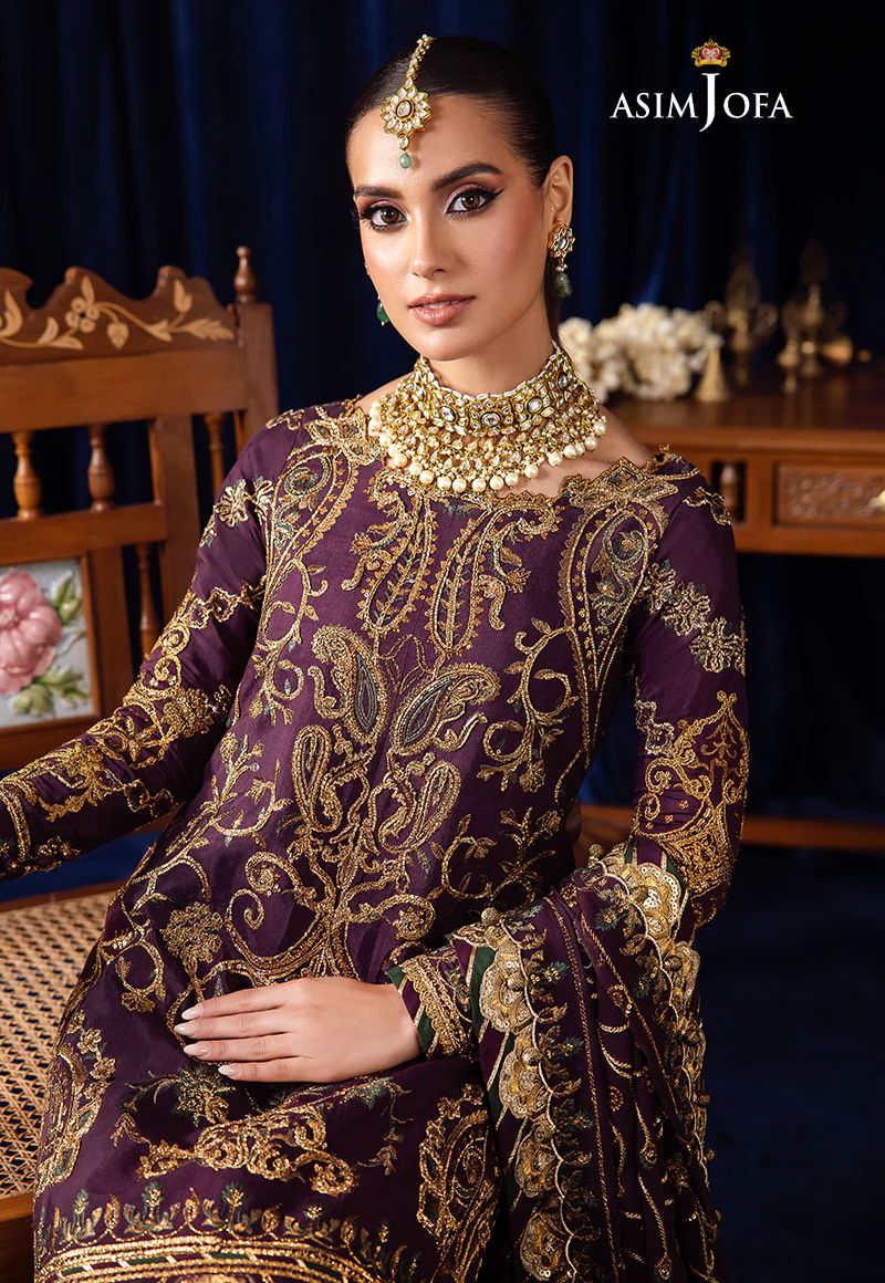 Asim Jofa Ready to Wear Bekhudi Formal Collection 07