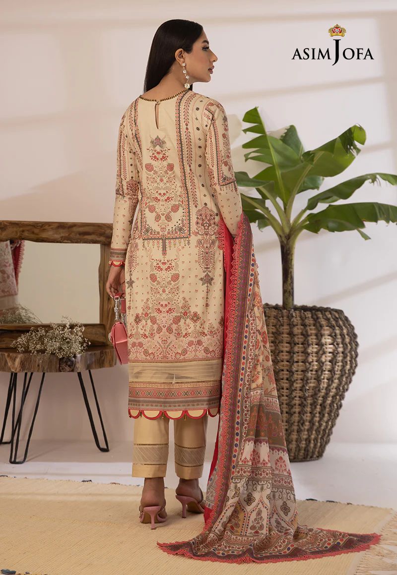 3pc Essential Prints from Asim Jofa Collection 10