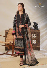 3pc Essential Prints from Asim Jofa Collection 17