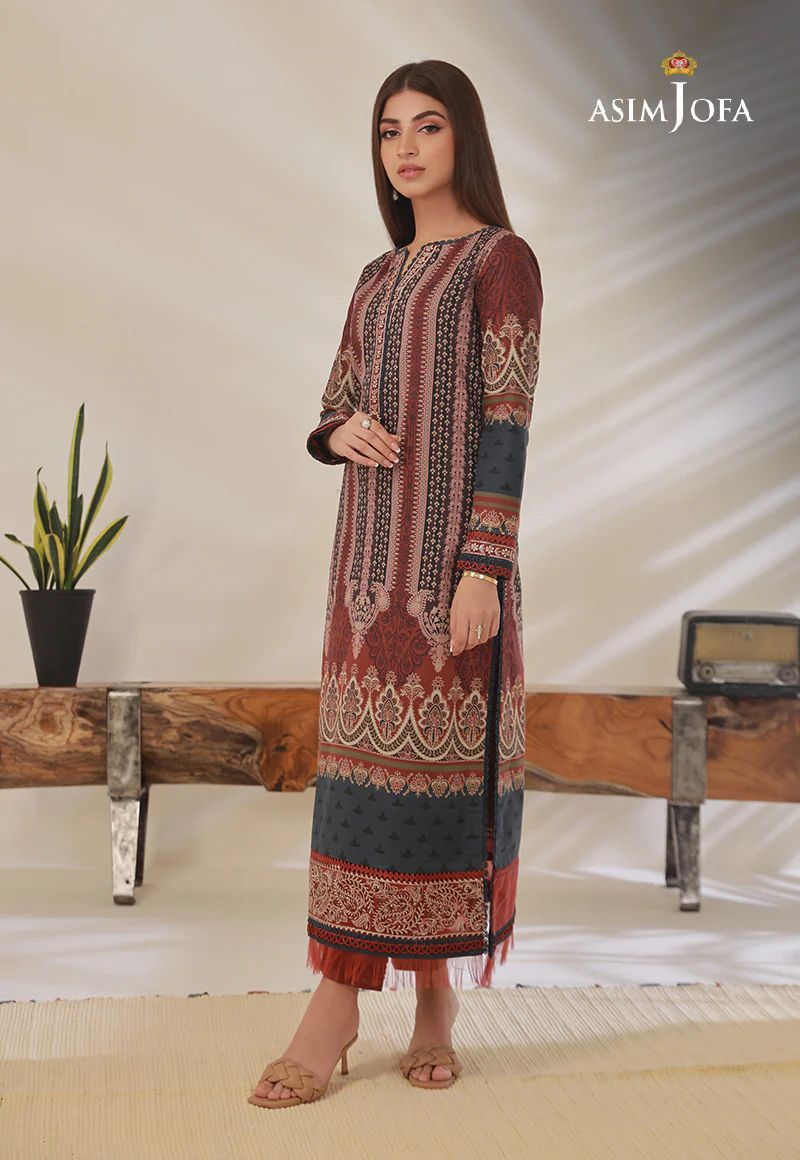2pc Essential Prints from Asim Jofa Collection 25