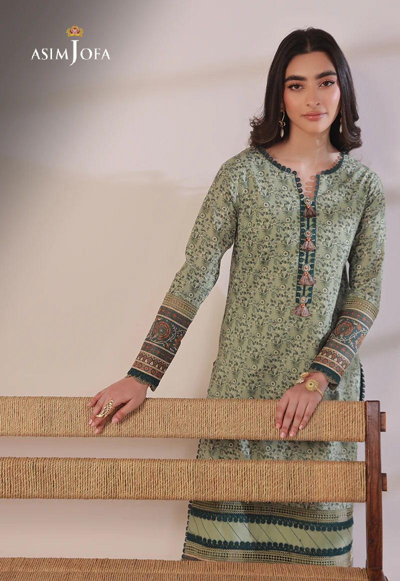 2pc Essential Prints from Asim Jofa Collection 27