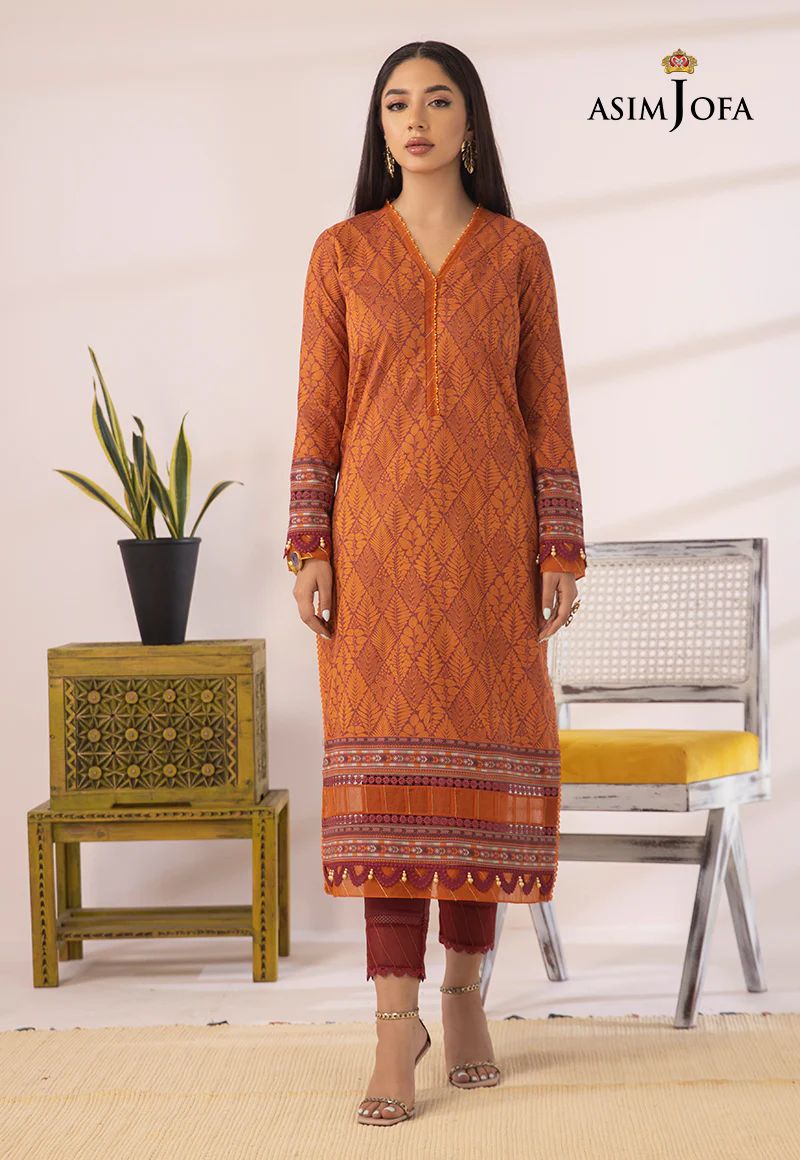 2pc Essential Prints from Asim Jofa Collection 30