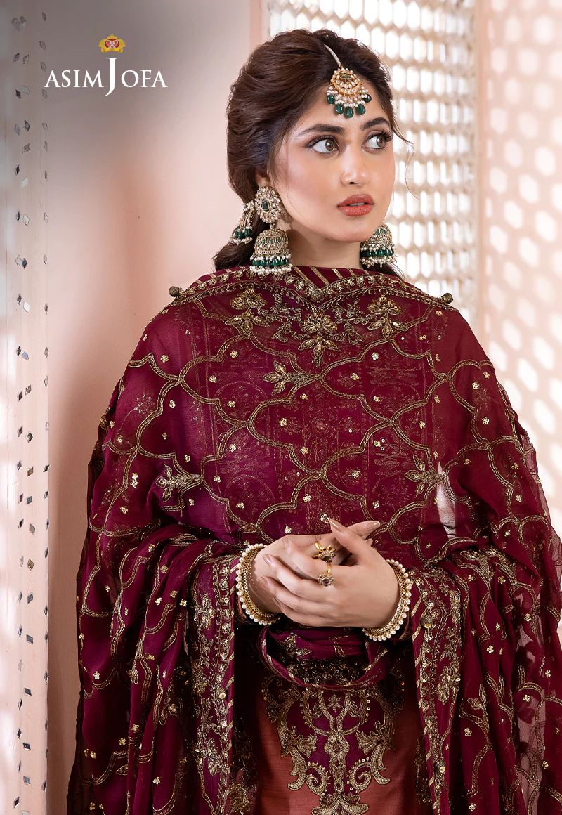 ASIM JOFA Chandni Chiffon Formals AJCC01