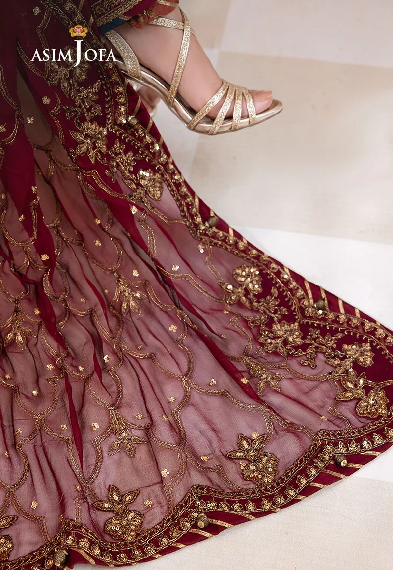 ASIM JOFA Chandni Chiffon Formals AJCC01