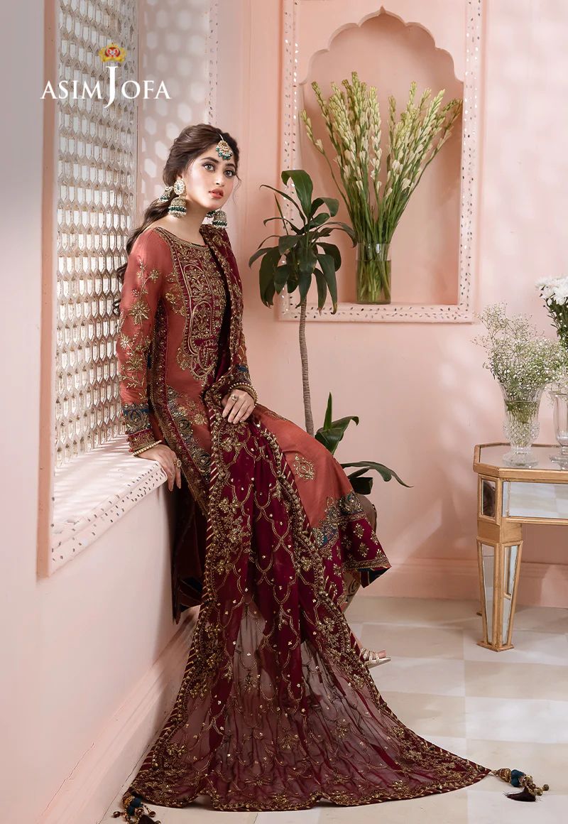 ASIM JOFA Chandni Chiffon Formals AJCC01