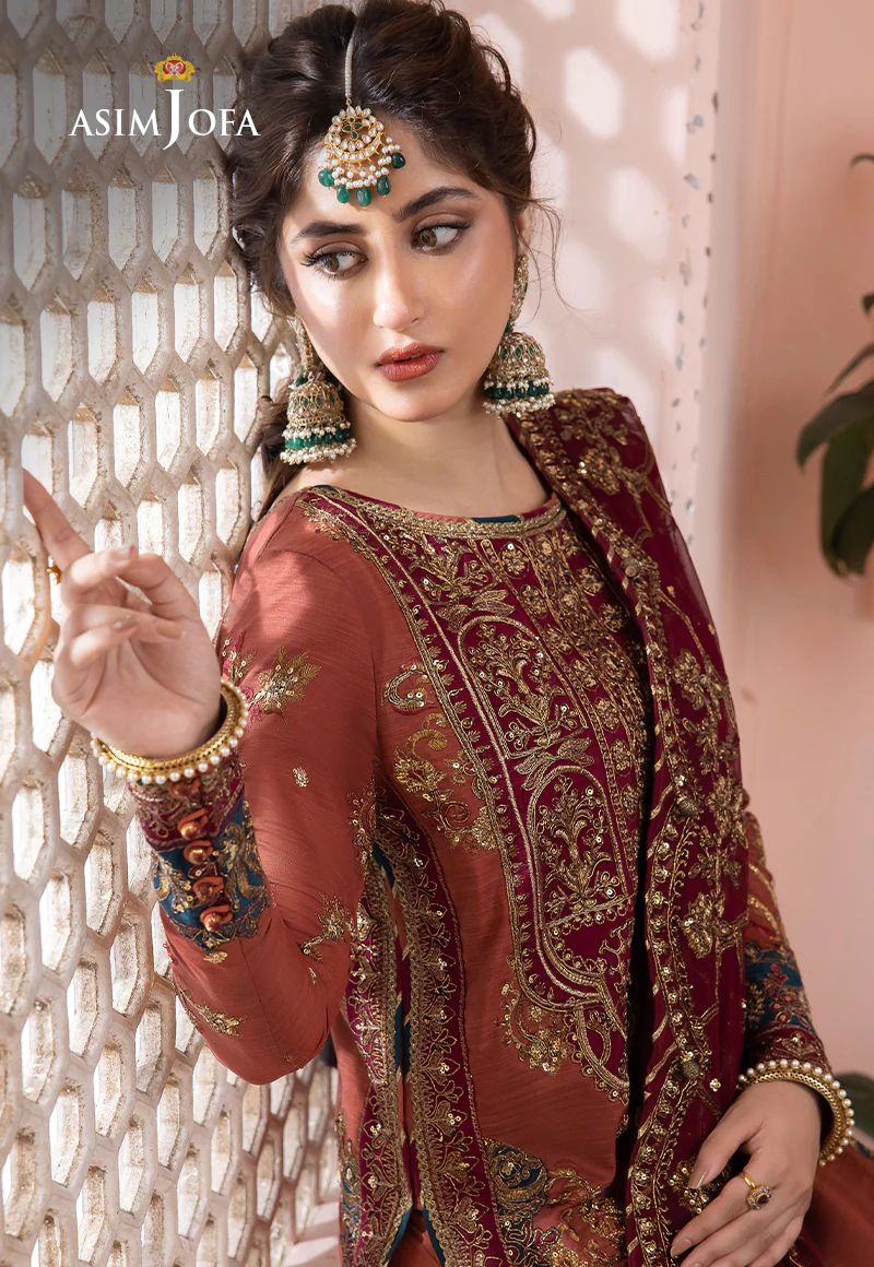 ASIM JOFA Chandni Chiffon Formals AJCC01