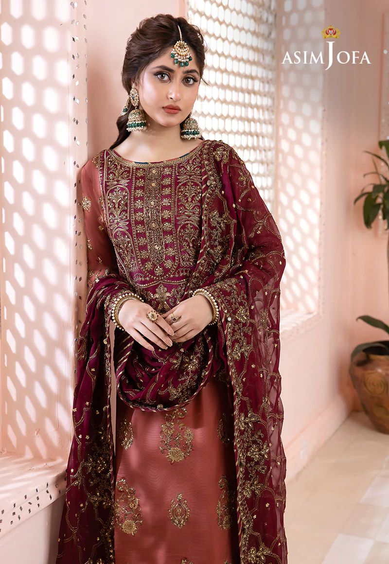 ASIM JOFA Chandni Chiffon Formals AJCC01