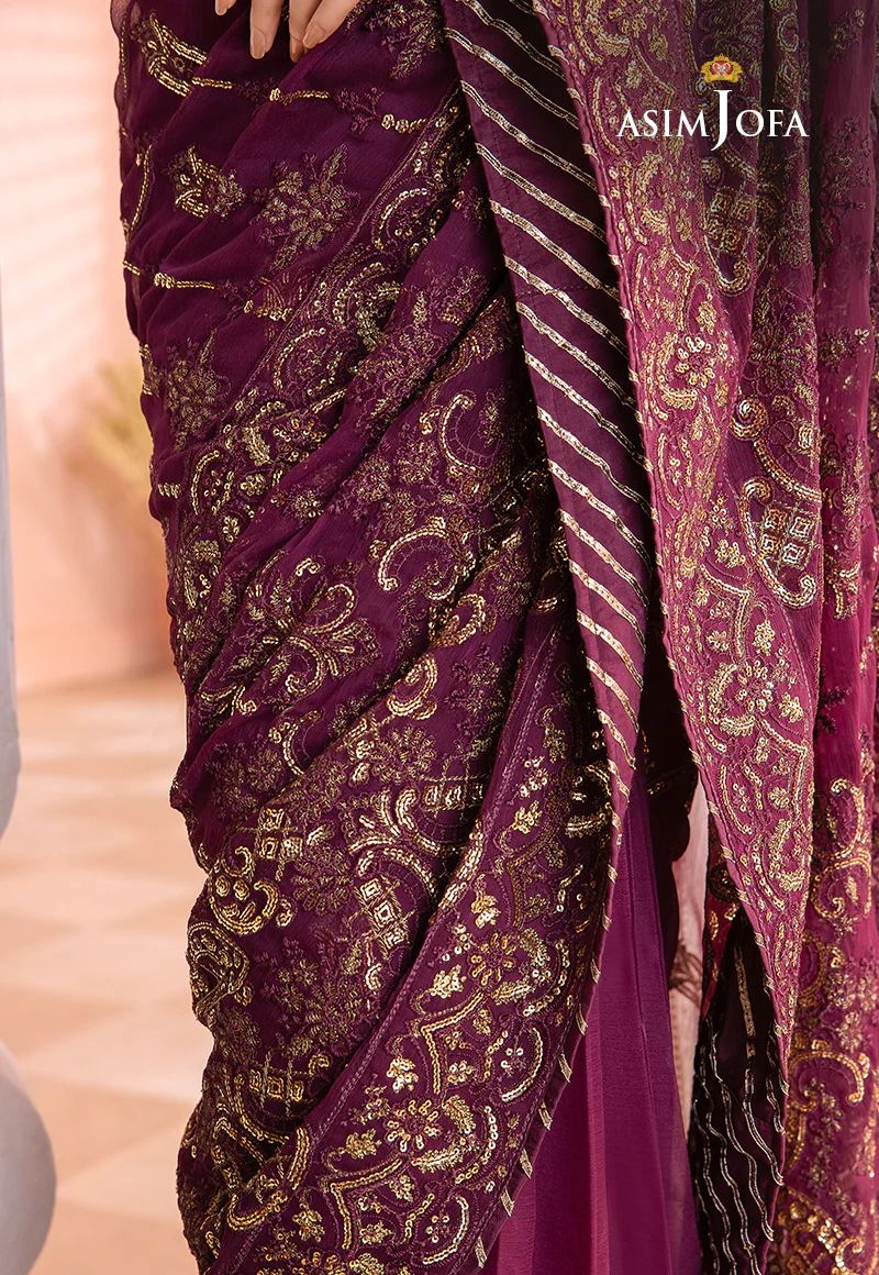 ASIM JOFA Chandni Chiffon Formals AJCC05
