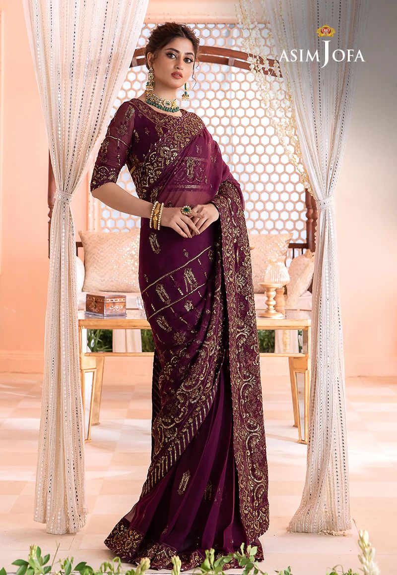 ASIM JOFA Chandni Chiffon Formals AJCC05