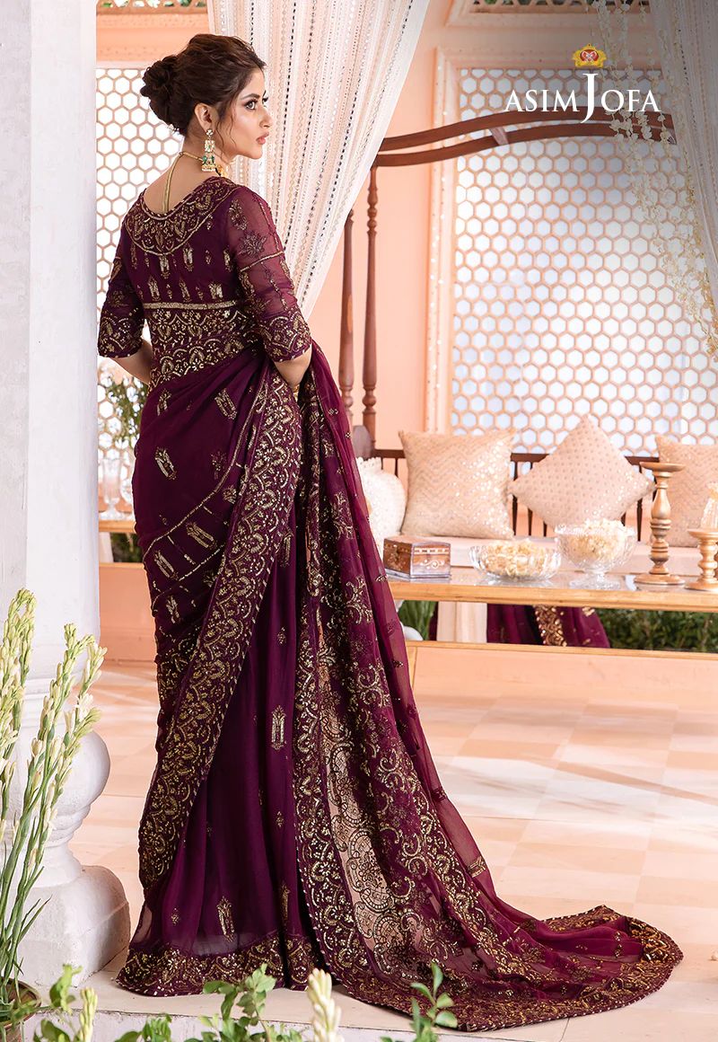 ASIM JOFA Chandni Chiffon Formals AJCC05