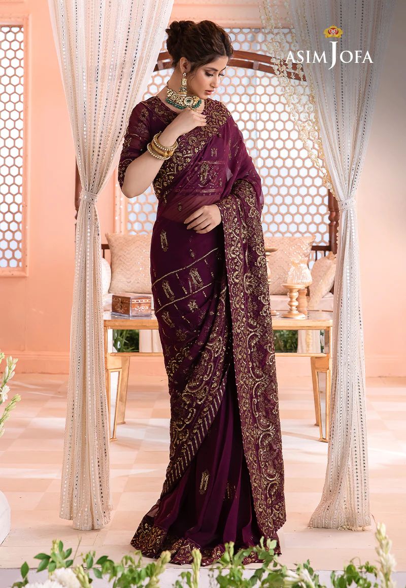 ASIM JOFA Chandni Chiffon Formals AJCC05
