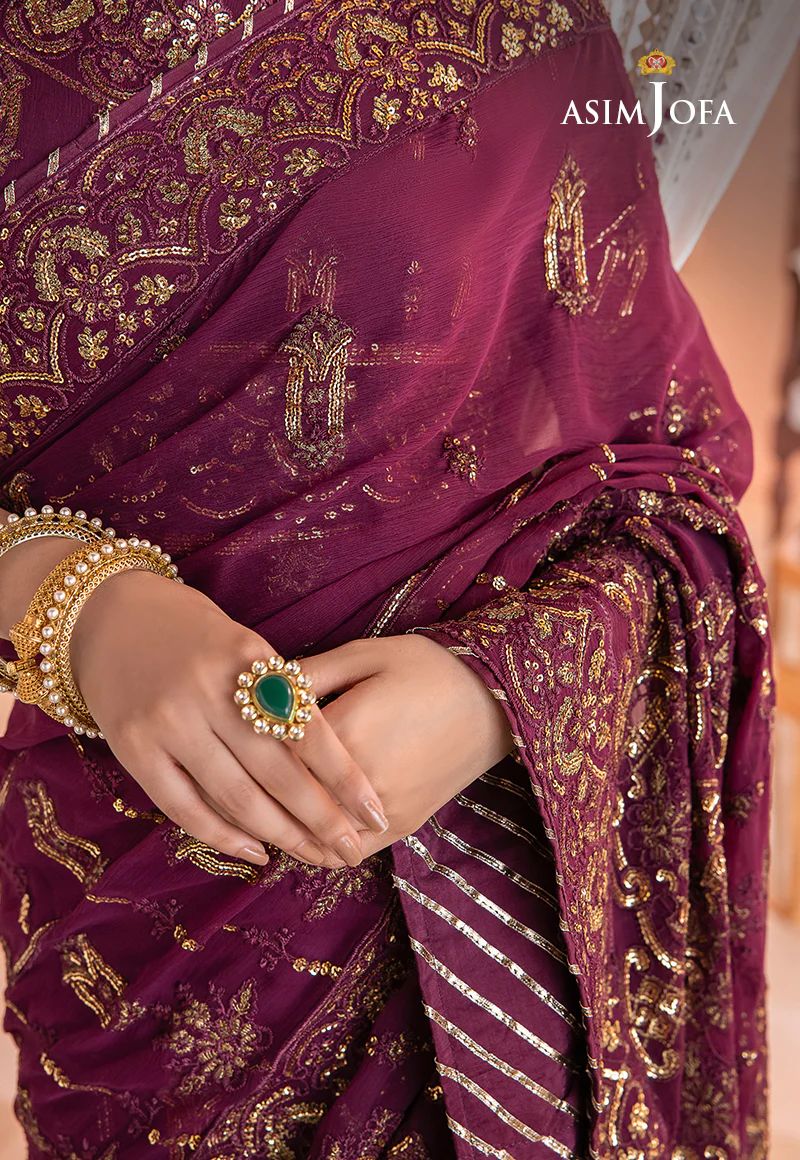 ASIM JOFA Chandni Chiffon Formals AJCC05