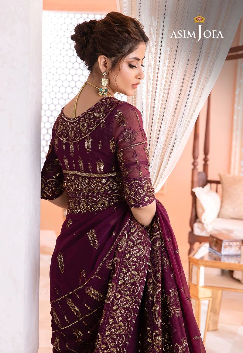 ASIM JOFA Chandni Chiffon Formals AJCC05