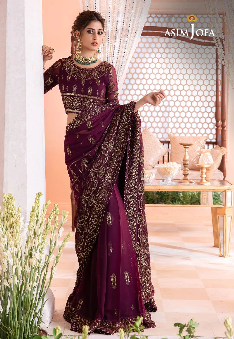 ASIM JOFA Chandni Chiffon Formals AJCC05