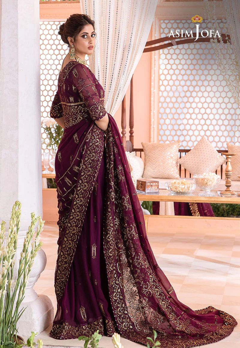 ASIM JOFA Chandni Chiffon Formals AJCC05