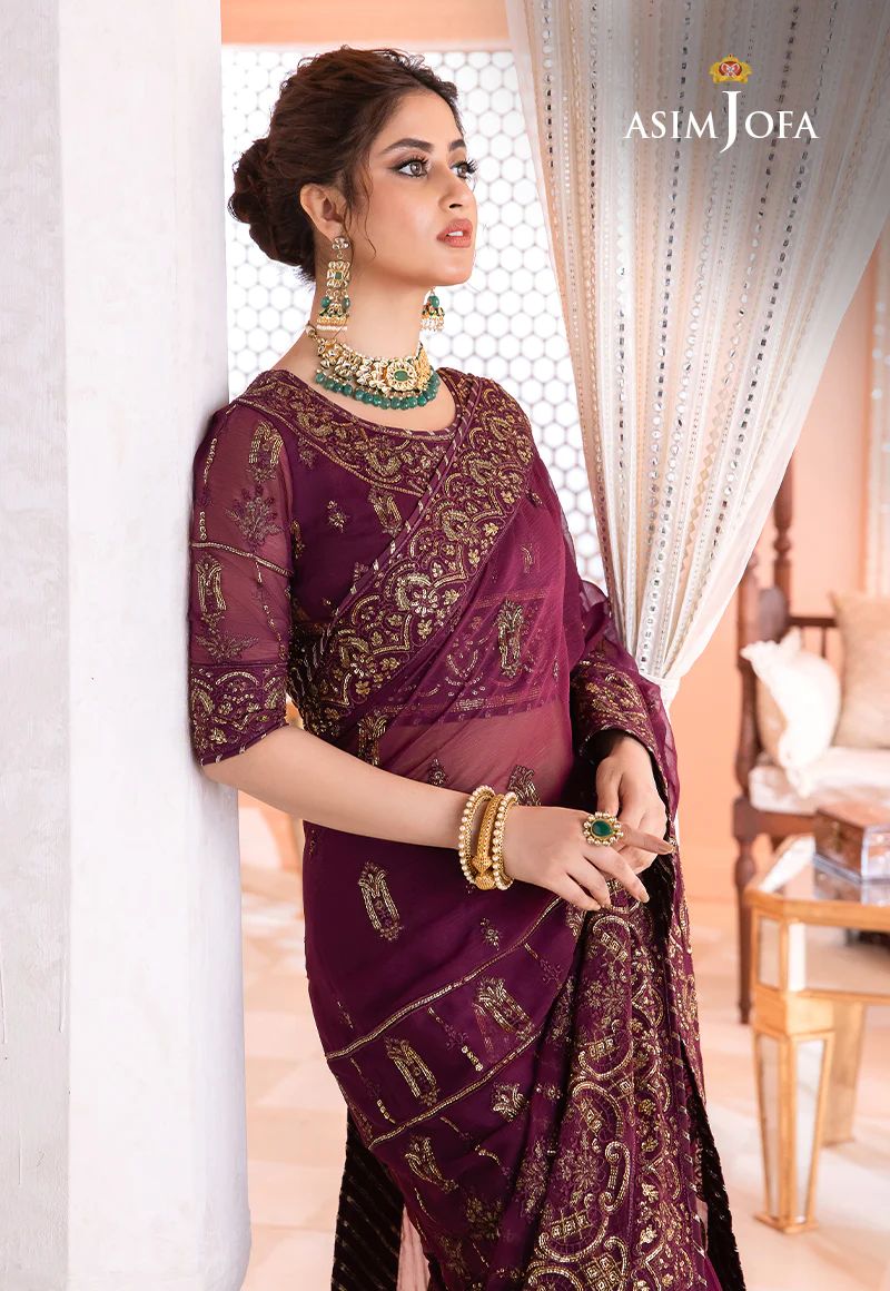 ASIM JOFA Chandni Chiffon Formals AJCC05