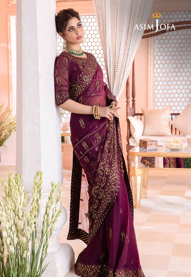 ASIM JOFA Chandni Chiffon Formals AJCC05
