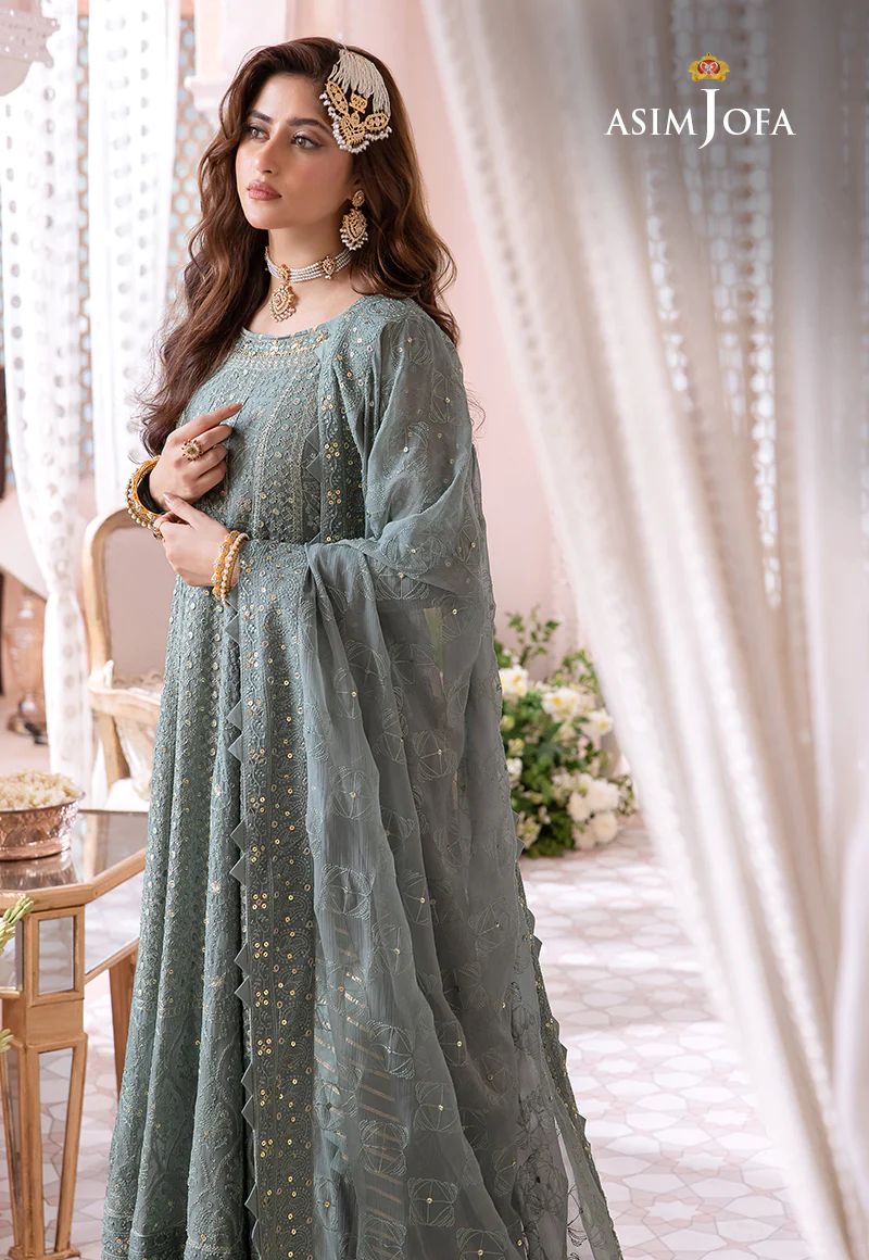 ASIM JOFA Chandni Chiffon Formals AJCC07