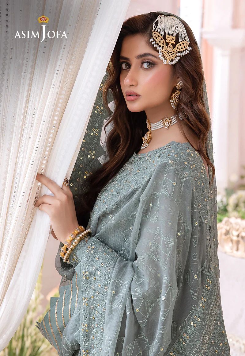 ASIM JOFA Chandni Chiffon Formals AJCC07