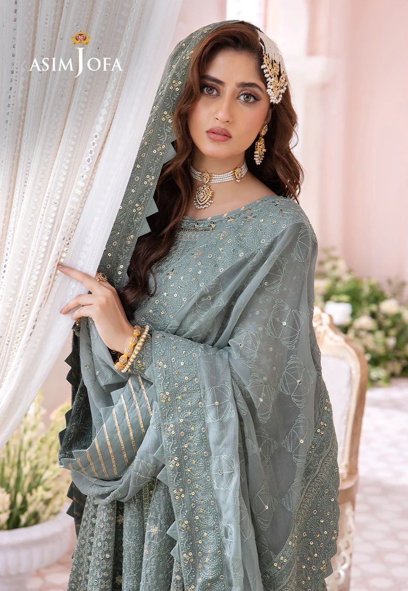 ASIM JOFA Chandni Chiffon Formals AJCC07