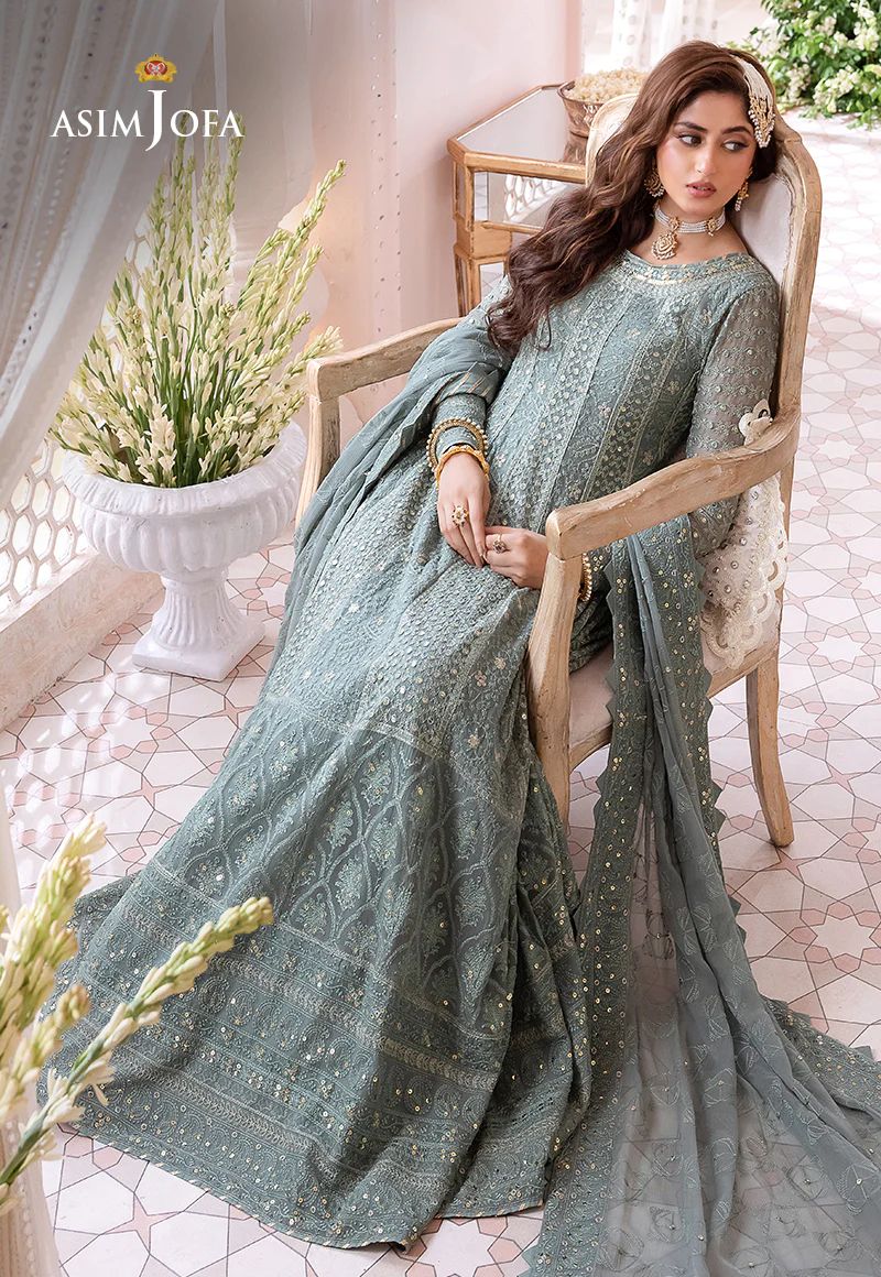 ASIM JOFA Chandni Chiffon Formals AJCC07