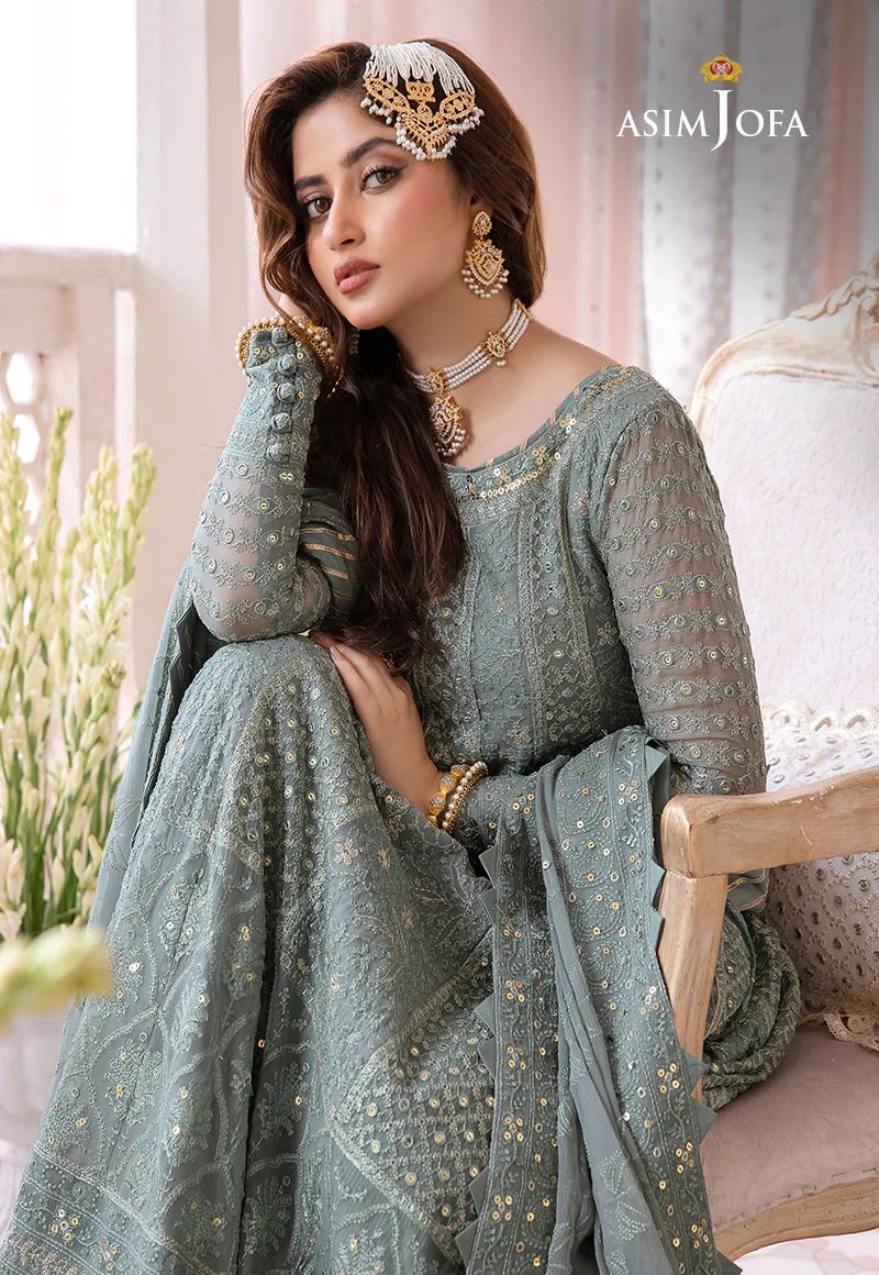 ASIM JOFA Chandni Chiffon Formals AJCC07