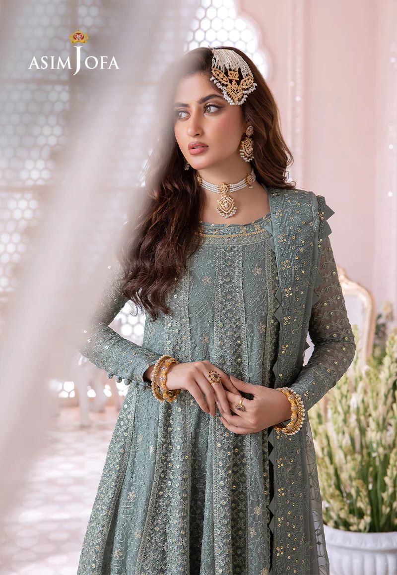ASIM JOFA Chandni Chiffon Formals AJCC07