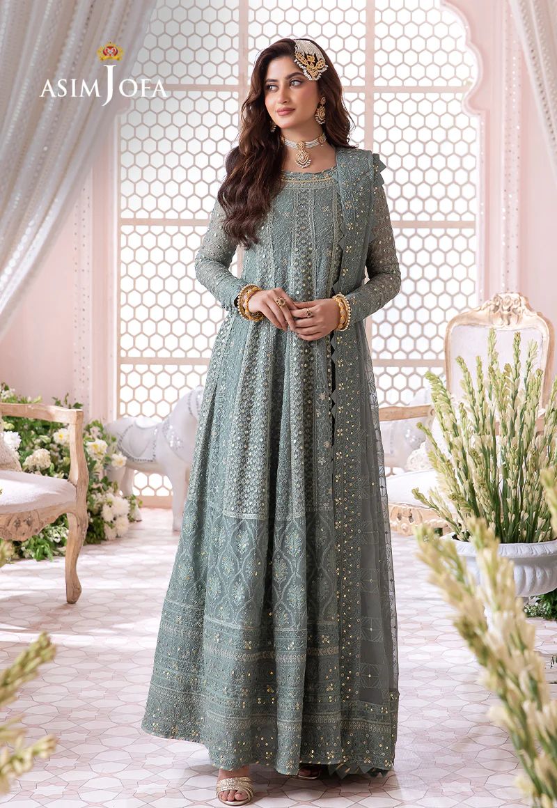ASIM JOFA Chandni Chiffon Formals AJCC07