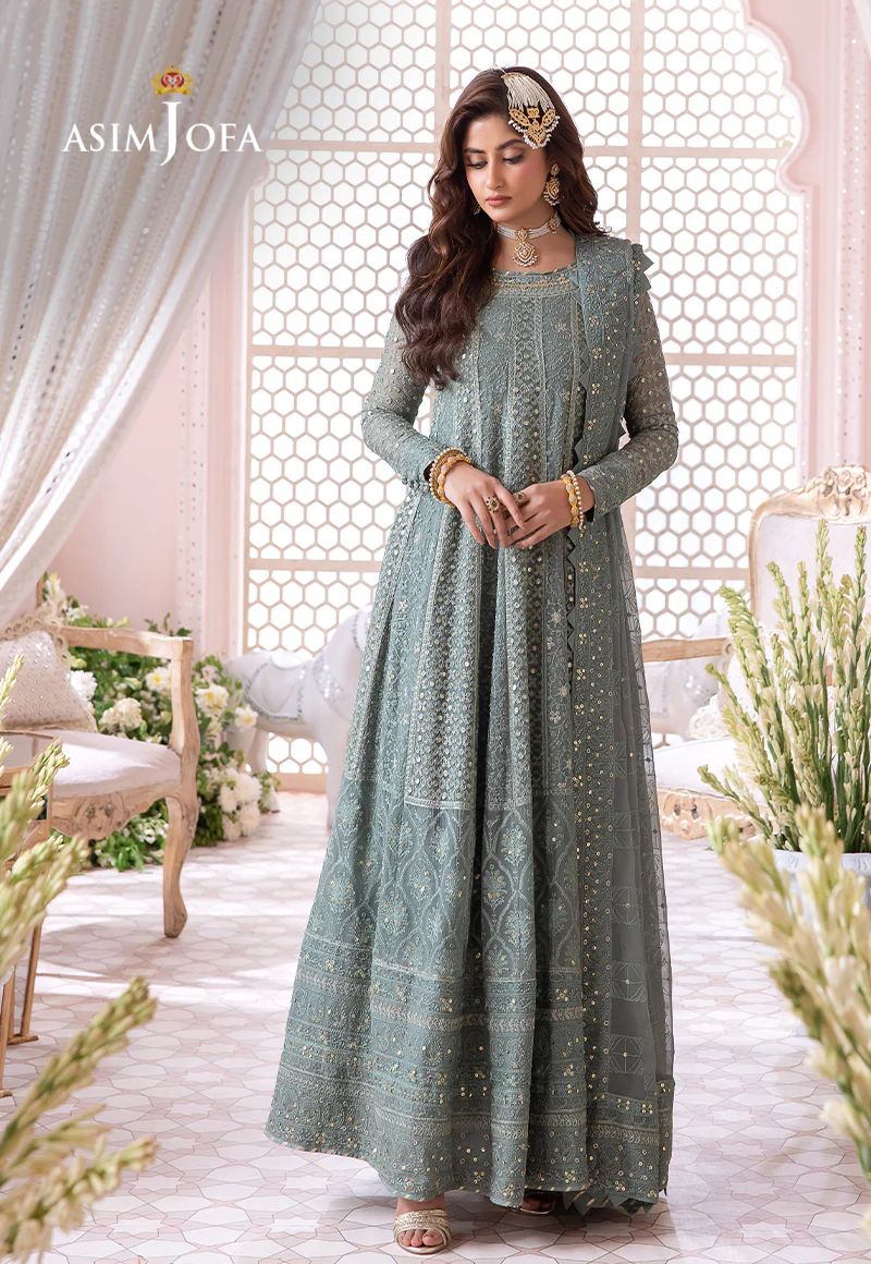 ASIM JOFA Chandni Chiffon Formals AJCC07