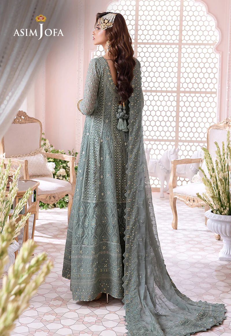 ASIM JOFA Chandni Chiffon Formals AJCC07