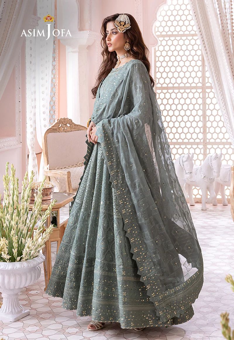 ASIM JOFA Chandni Chiffon Formals AJCC07