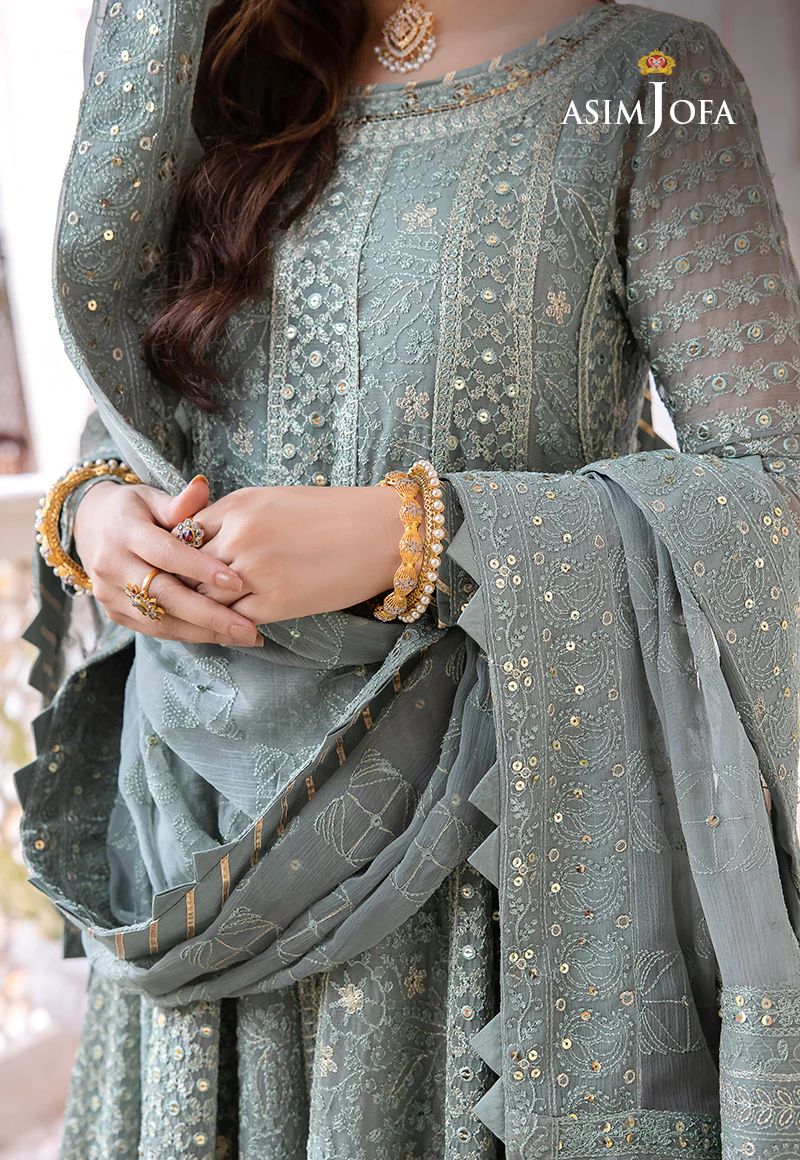 ASIM JOFA Chandni Chiffon Formals AJCC07