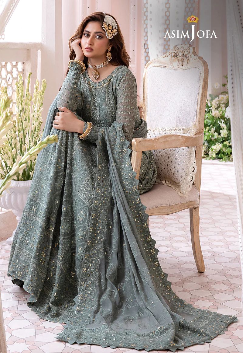 ASIM JOFA Chandni Chiffon Formals AJCC07