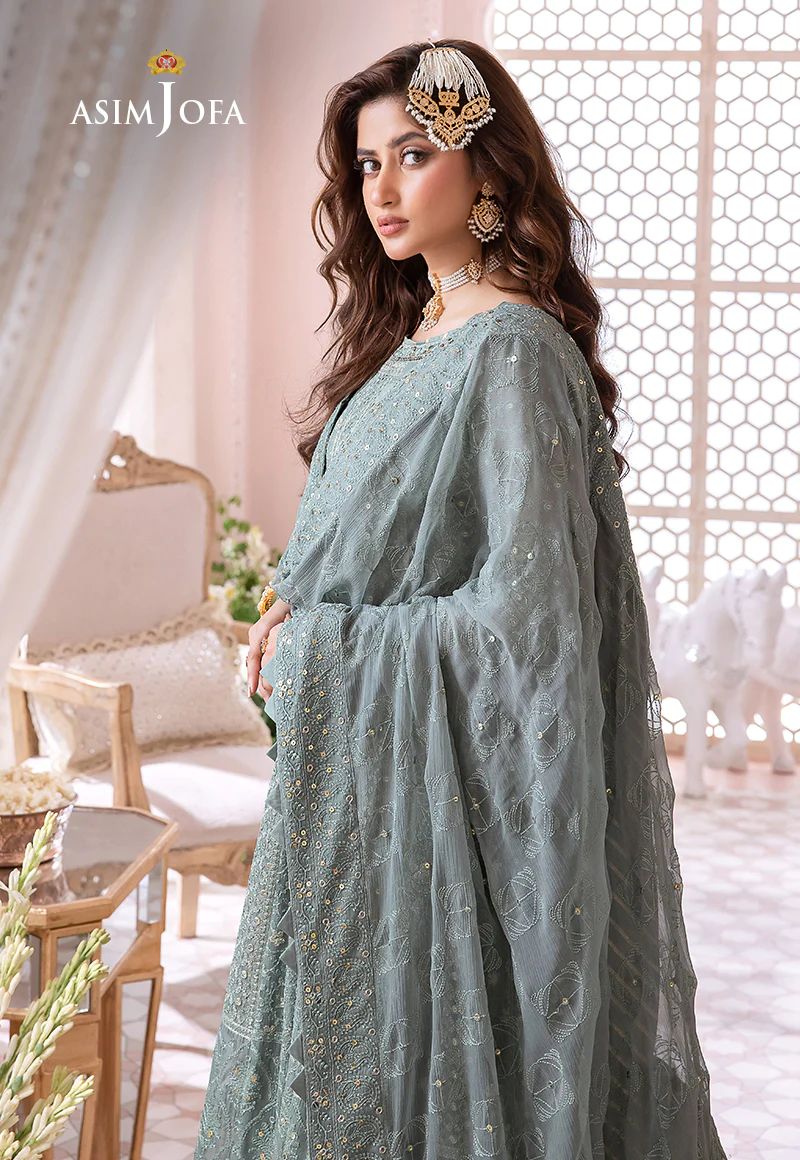 ASIM JOFA Chandni Chiffon Formals AJCC07