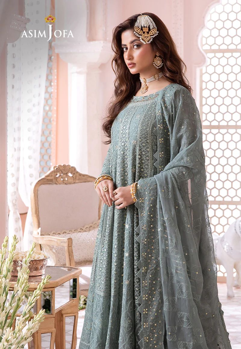 ASIM JOFA Chandni Chiffon Formals AJCC07