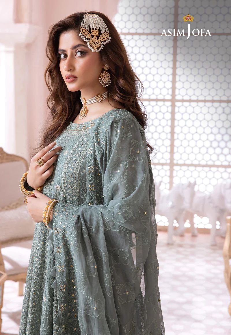 ASIM JOFA Chandni Chiffon Formals AJCC07